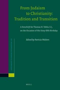 Produktbild: From Judaism to Christianity: Tradition and Transition