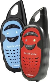 Produktbild: Albrecht Tectalk Smile 29645 Hobby-Funkger&auml;t 2er Set