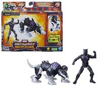 Bild vom Artikel Hasbro F66765X0 - Marvel Avengers Mech Strike Mechasaurs, Black Panther & Sabre Claw, Actionfiguren vom Autor 