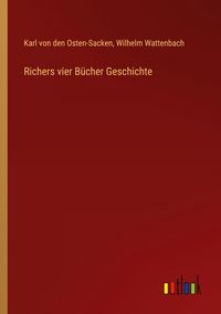 Produktbild: Richers vier B&uuml;cher Geschichte