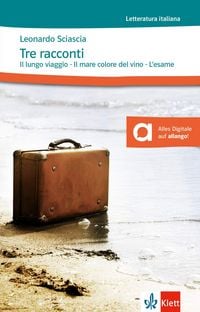Produktbild: Tre racconti.  Lekt&uuml;re + Klett-Augmented