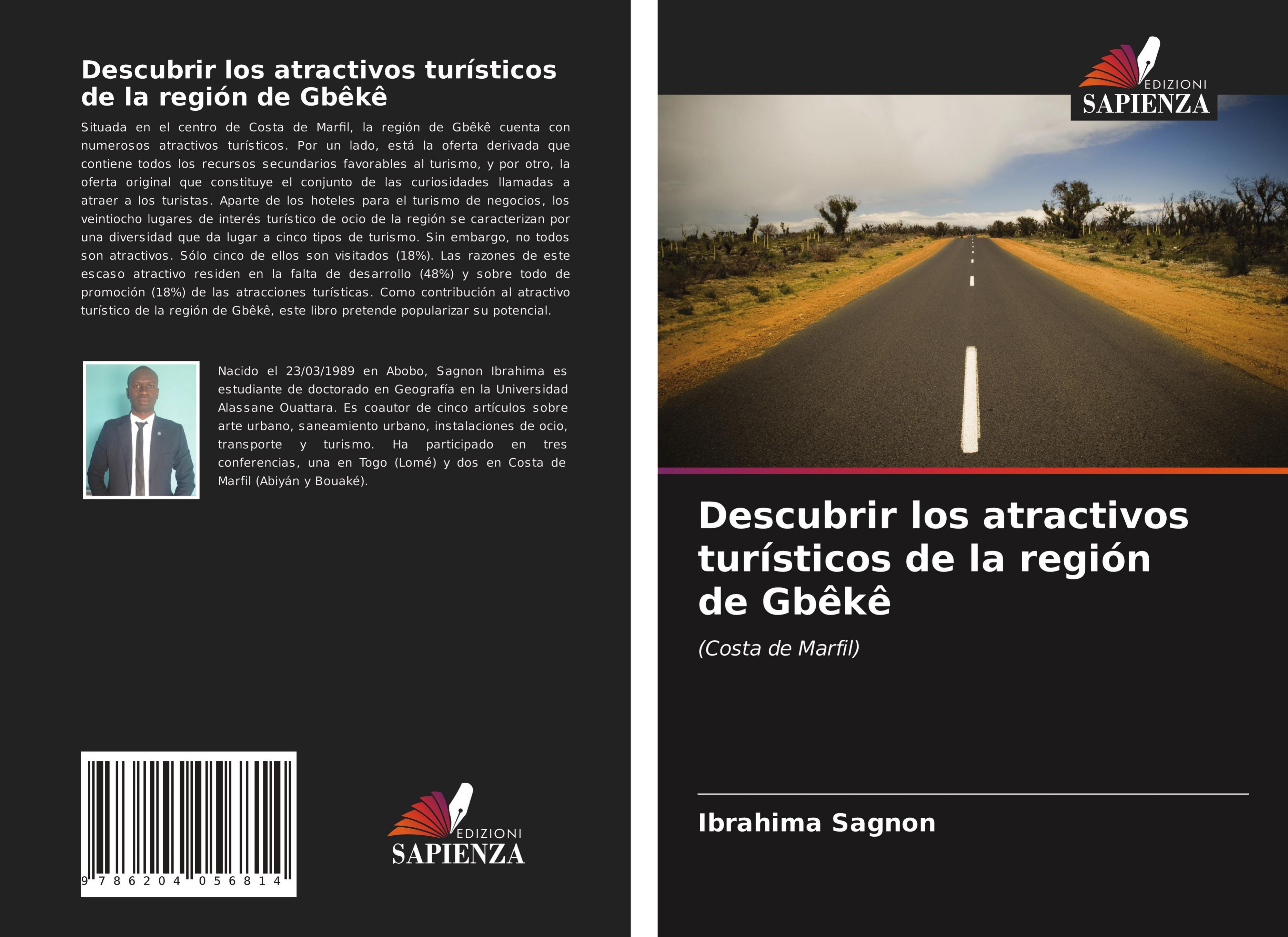Produktbild: Descubrir los atractivos tur&iacute;sticos de la regi&oacute;n de Gb&ecirc;k&ecirc;