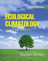 Produktbild: Ecological Climatology 3/e