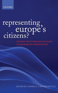 Produktbild: Representing Europe's Citizens?