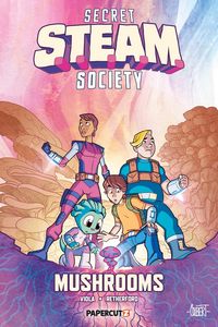 Produktbild: Secret S.T.E.A.M. Society: Mushrooms