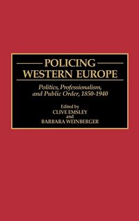 Produktbild: Policing Western Europe