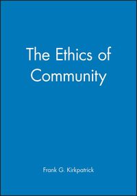 Produktbild: The Ethics of Community