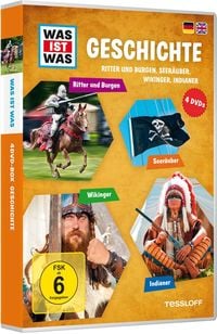 Bild vom Artikel Was ist was DVD-Box Geschichte vom Autor Tessloff Verlag Ragnar Tessloff GmbH & Co.KG