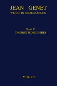 Produktbild: Werkausgabe / Tagebuch des Diebes