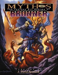 Produktbild: Mythos: The Fantasy Art Realms of Frank Brunner