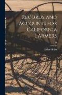 Produktbild: Records and Accounts for California Farmers; E124