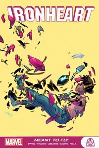 Produktbild: Ewing, E: Ironheart: Meant to Fly