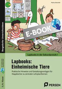 Produktbild: Lapbooks: Einheimische Tiere