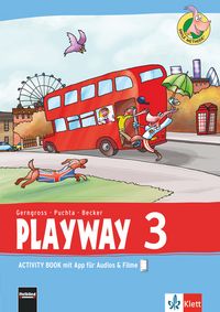Produktbild: Playway ab Klasse 1. 3. Schuljahr. Activity Book mit App f&uuml;r Filme&Audios