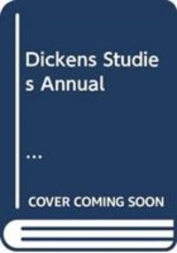 Produktbild: Dickens Studies Annual Essays on Victorian Fiction