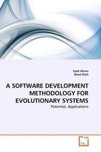 Produktbild: Ahsan, S: SOFTWARE DEVELOPMENT METHODOLOGY FOR EVOLUTIONARY