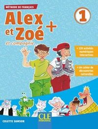 Produktbild: Alex et Zoe + 1: Livre de l'eleve + CD