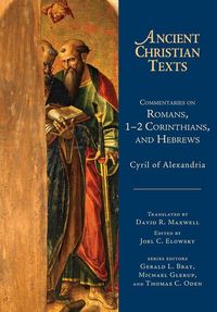 Produktbild: Commentaries on Romans, 1-2 Corinthians, and Hebrews