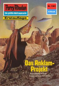 Produktbild: Perry Rhodan 1361: Das Anklam-Projekt