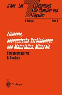 Produktbild: Taschenbuch f&uuml;r Chemiker und Physiker