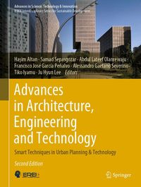 Produktbild: Advances in Architecture, Engineering and Technology