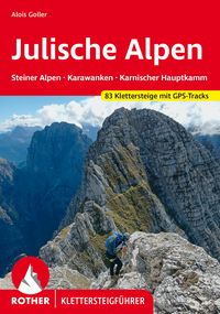 Produktbild: Klettersteige Julische Alpen