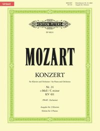 Produktbild: Mozart, W: Piano Concerto No. 24 in C Minor K491 (Edition fo