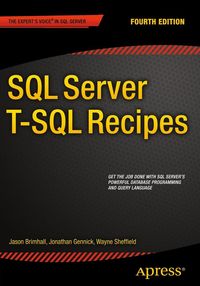 Produktbild: SQL Server T-SQL Recipes