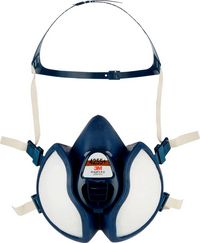 Produktbild: 3M 4255+ Atemschutz Halbmaske FFA2P3 R D EN 405 DIN 405