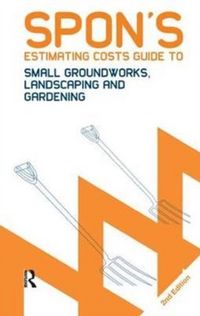 Produktbild: Spain, B: Spon's Estimating Costs Guide to Small Groundworks