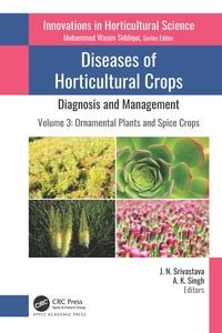 Produktbild: Diseases of Horticultural Crops: Diagnosis and Management