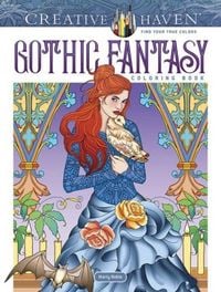 Produktbild: Creative Haven Gothic Fantasy Coloring Book
