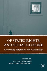 Produktbild: Of States, Rights, and Social Closure
