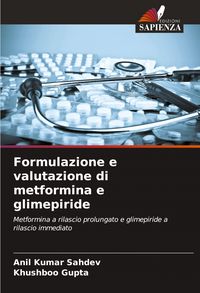 Produktbild: Formulazione e valutazione di metformina e glimepiride