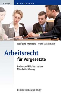 Produktbild: Arbeitsrecht f&uuml;r Vorgesetzte