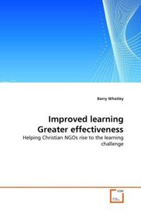 Produktbild: Whatley, B: Improved learning Greater effectiveness