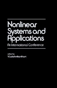 Produktbild: Nonlinear Systems and Applications