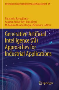 Produktbild: Generative Artificial Intelligence (AI) Approaches for Industrial Applications