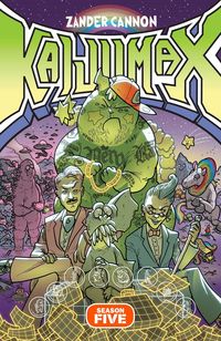 Produktbild: Kaijumax Season 5: The Orange Mile