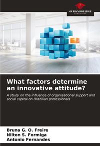Produktbild: What factors determine an innovative attitude?