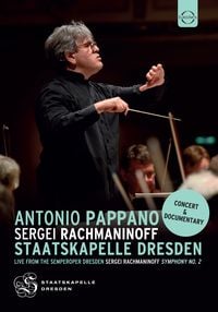 Bild vom Artikel Pappano, A: Pappano spielt und erklärt Rachmaninoffs Sinfoni vom Autor Antonio Pappano