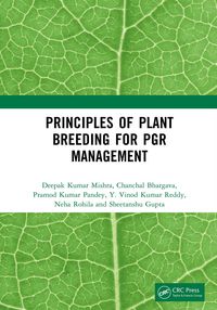 Produktbild: Principles of Plant Breeding for PGR Management