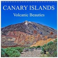 Produktbild: Canary Islands - Volcanic Beauties (Wall Calendar 2027 12 &times; 12 Inch) CALVENDO 12 Month Wall Calendar