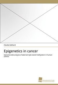 Produktbild: Epigenetics in cancer