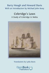 Produktbild: Coleridge's Laws. a Study of Coleridge in Malta.