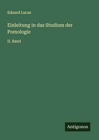 Produktbild: Einleitung in das Studium der Pomologie