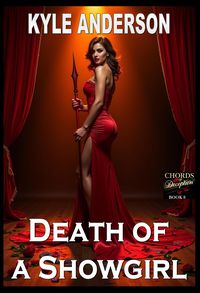 Produktbild: Death of a Showgirl (Chords of Deception, #8)