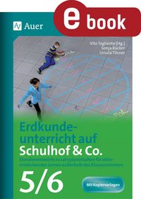 Produktbild: Erdkundeunterricht auf Schulhof & Co. Klasse 5-6
