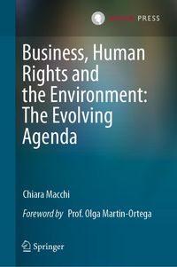 Produktbild: Business, Human Rights and the Environment: The Evolving Agenda