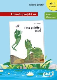 Produktbild: Literaturprojekt zu Das geh&ouml;rt mir!